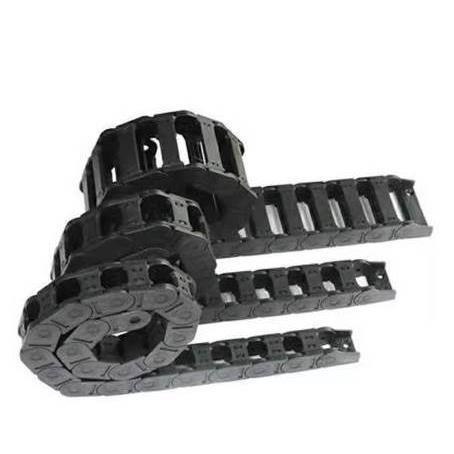 上隆机床电缆尼龙拖链TWC/TWD15-C20/30-R28/38-304050内高15