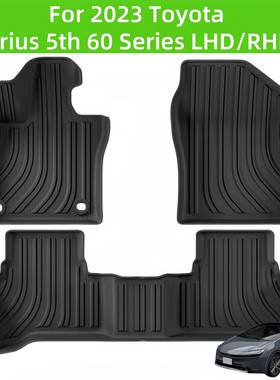 For2023 Prius 5th 60 Series TPE Car Floor Mat/Rear Trunk Mat