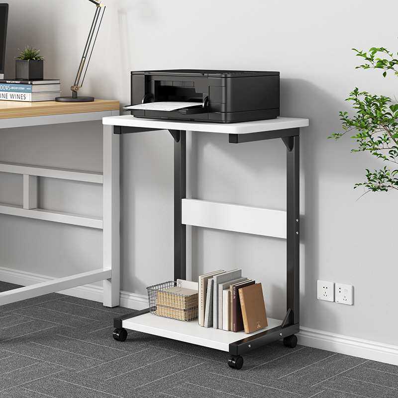 简易床头柜可移动床边桌茶水架子办公室桌边收纳架置物架打印机架,模玩/动漫/周边/娃圈三坑/桌游,模型制作工具/辅料耗材,淘宝优惠券,粉丝福利购,淘宝优惠卷