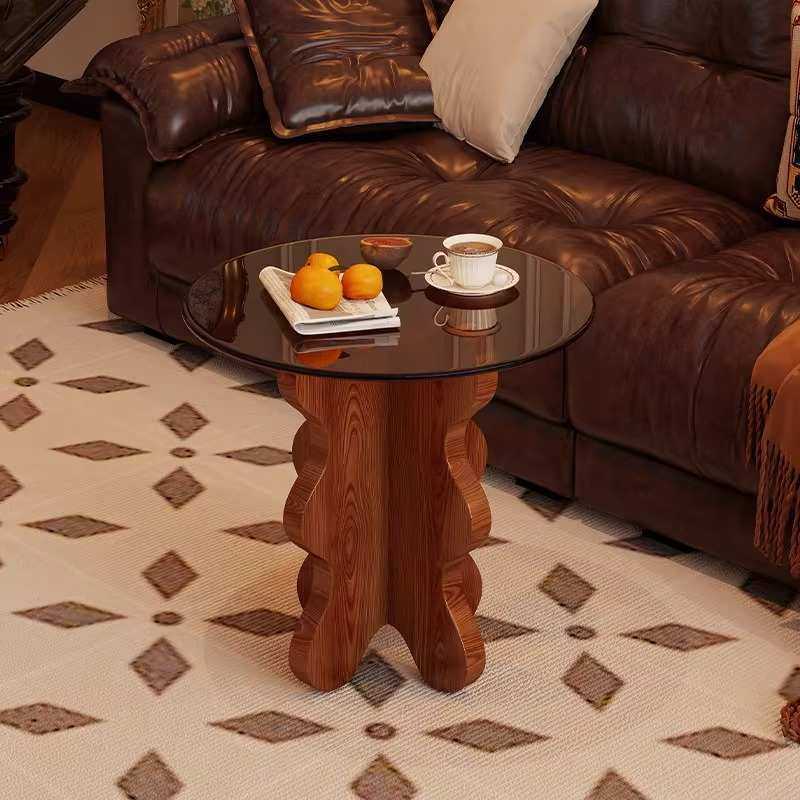 中古实木边几客厅沙发边桌创意角几小户型置物架床头边柜玻璃茶几,模玩/动漫/周边/娃圈三坑/桌游,模型制作工具/辅料耗材,淘宝优惠券,粉丝福利购,淘宝优惠卷