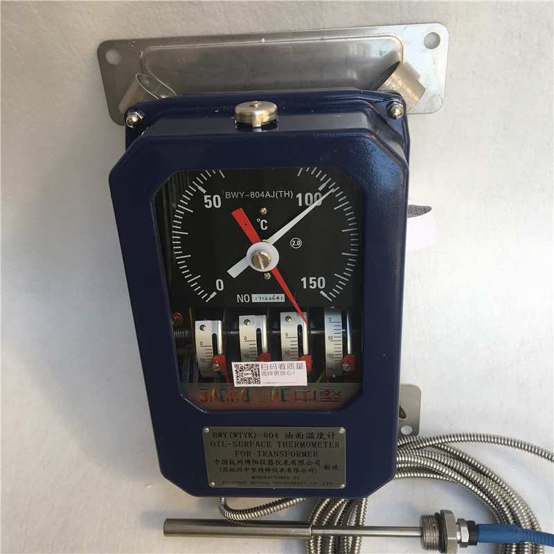 BWY-804AJ 804ADTH 150°变压器油面温度控制器温控仪温度指示器