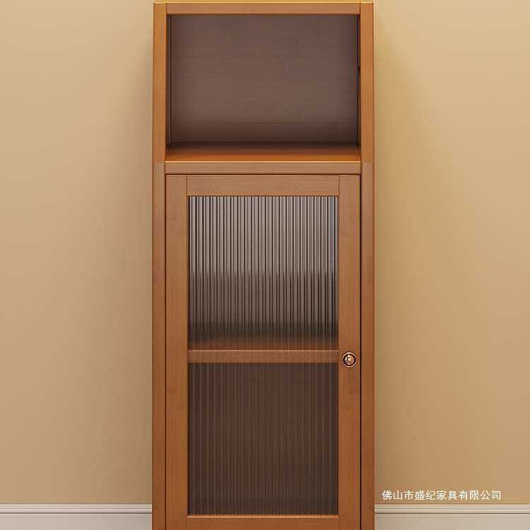 咖啡机餐边柜厨房窄边储物柜置物客厅茶水柜沙发边角柜收纳小尺寸