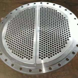 专业生产不锈钢 碳钢法兰管板高精度法兰管板压力容器锅炉用管板