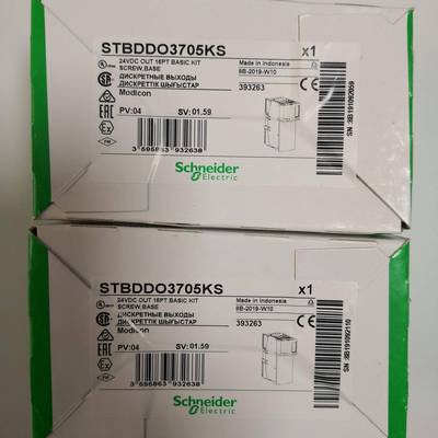 STBDDO3605K PLC可编程控制器分布式24VDC离散量输出6通道现货