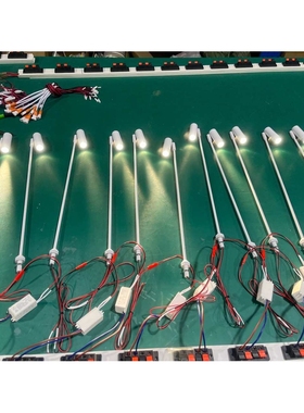 立杆射灯  柜台灯 变焦立杆射灯 调焦射灯 平柜射灯 白色射灯