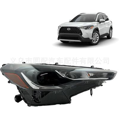 适用于丰田FOR COROLLA CROSS 2021 HEAD LAMP (LE)低配版大灯