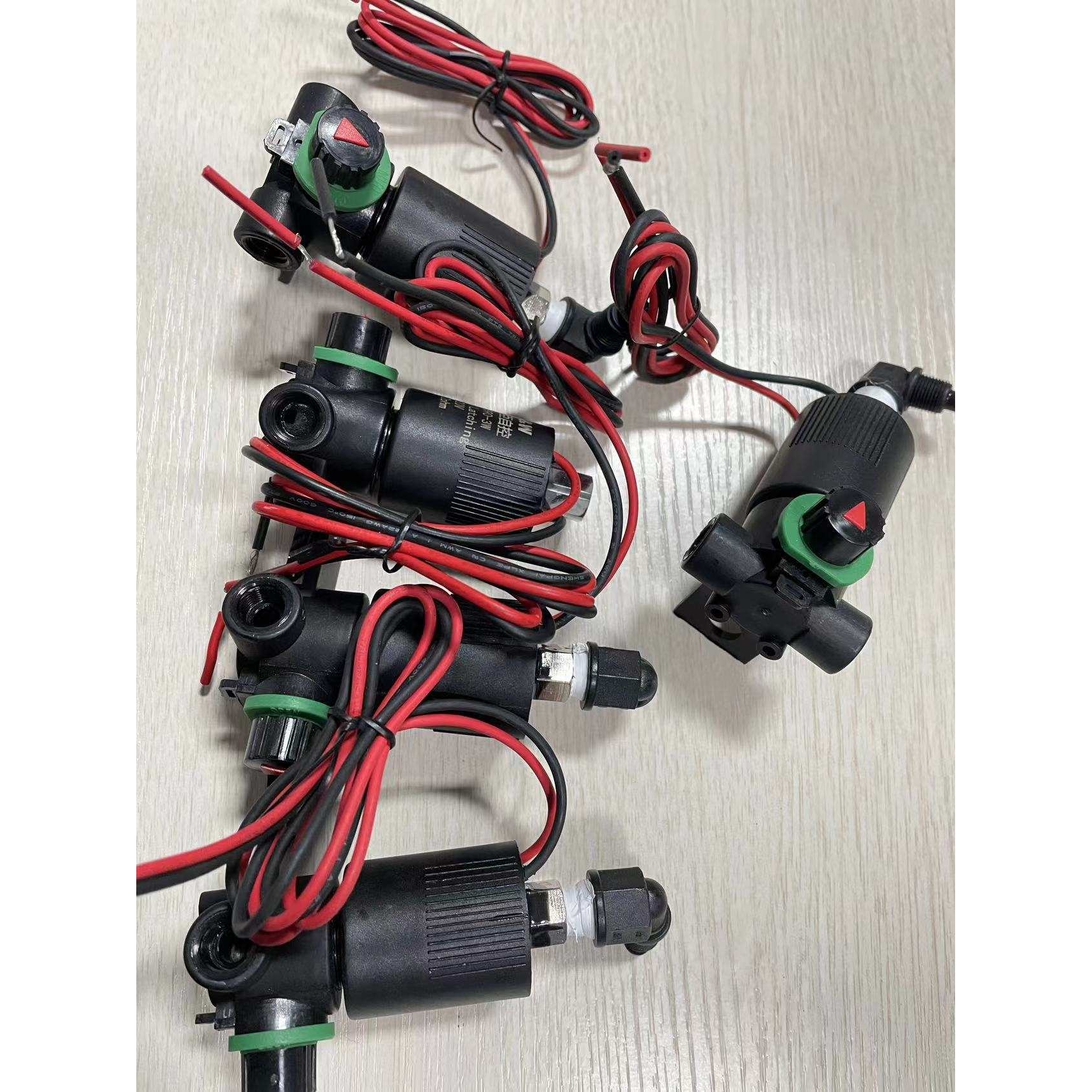 赞臣3路可常开或常闭工业农业通用交流/直流/9V脉冲电磁线圈