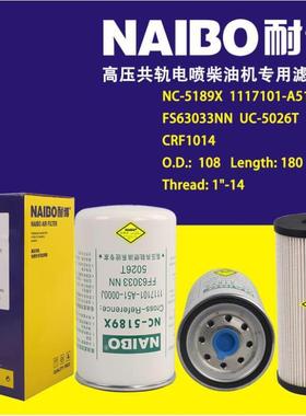 NC-5189X FF63033NN UC-5026T RF1014 1117101-A51-000J