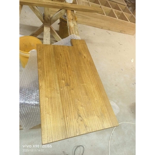 实木吧台黑胡桃木料原木材料松木老榆木办公桌书桌窗台木材木料