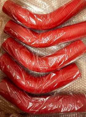 PC挖掘机PC300/350/360-7中冷管红色两边80直径