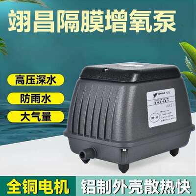 厂家 水产运输大功率增氧泵户外打氧机海鲜鱼池鱼场专用氧气泵