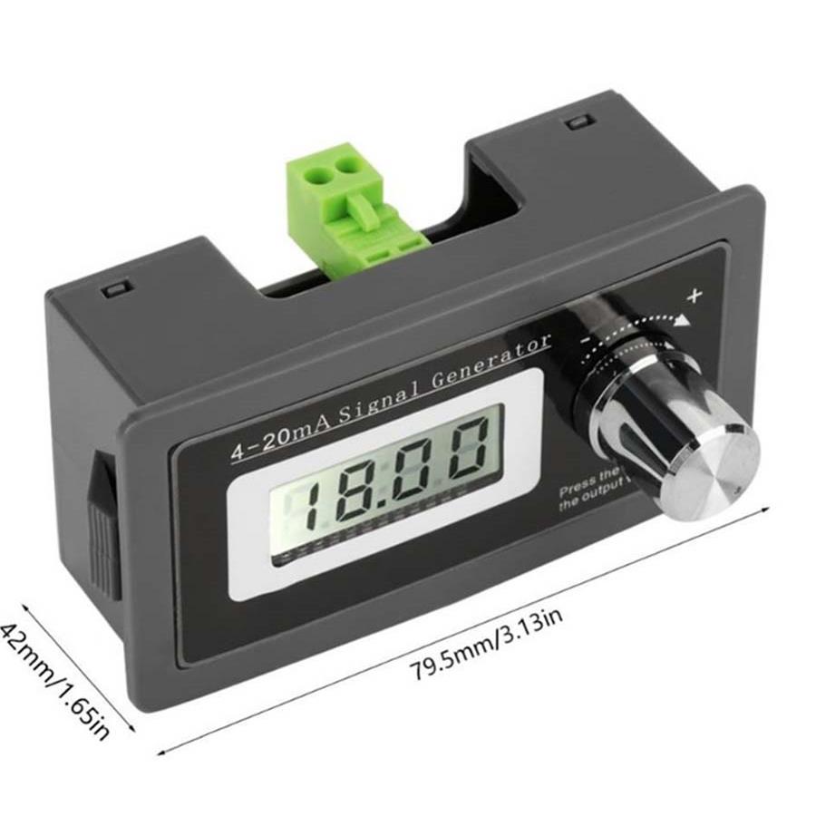 4-20mA信号发生器无源二线制电流环模拟传感器变送表JS-420ISG-V2