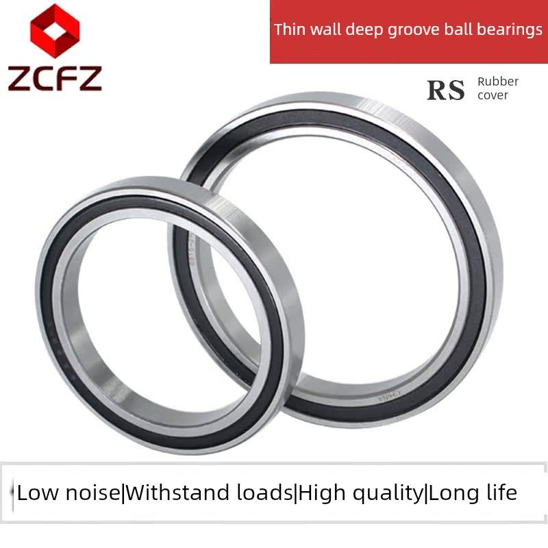 薄壁深沟球轴承61819 61820 61821 61822 61824 61826 61828 2Rs