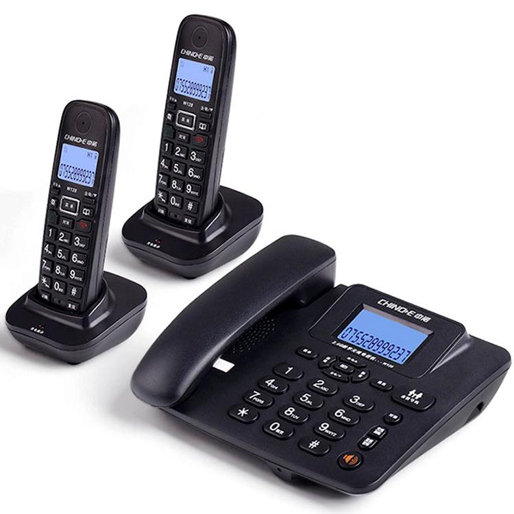 中诺W128入局局家庭无线子线路座机一对一绳式数字电话座机单路