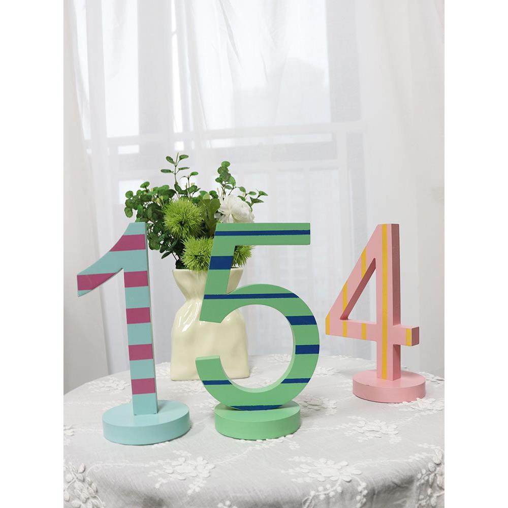 斯堪的纳维亚风格儿童识字拼图彩色学习室幼儿园创意木制数字支架,特色手工艺,其他特色工艺品,淘宝优惠券,粉丝福利购,淘宝优惠卷