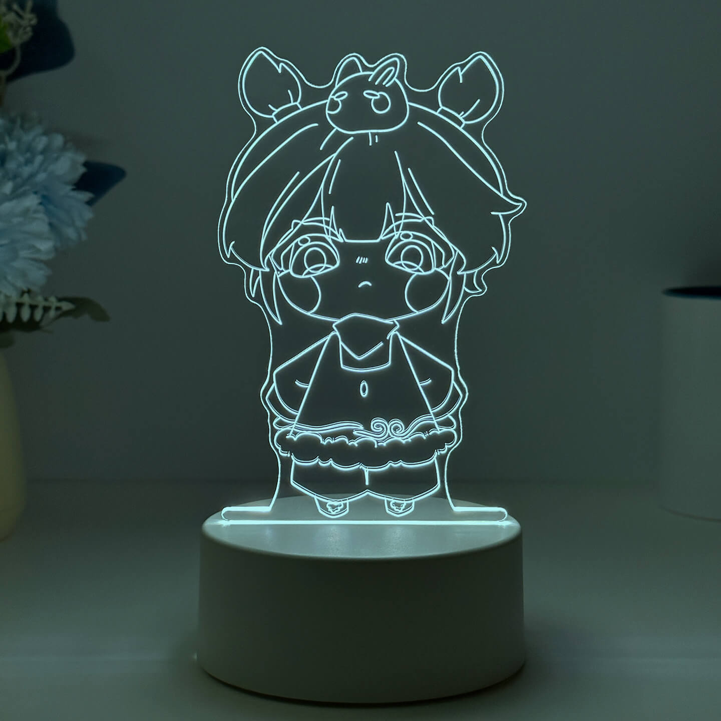 光遇周边小夜灯摆件小啾啾手办公仔玩偶男女毕业生日礼物礼盒