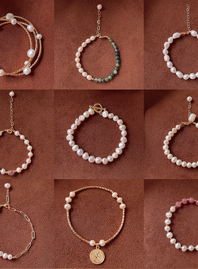 淡水珍珠手链2026新款