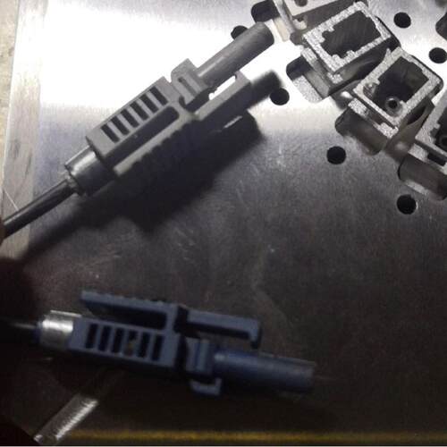 HFBR4513光纤盘接头研磨SM905SC/UPSC/510APAC光研四角加压研C磨