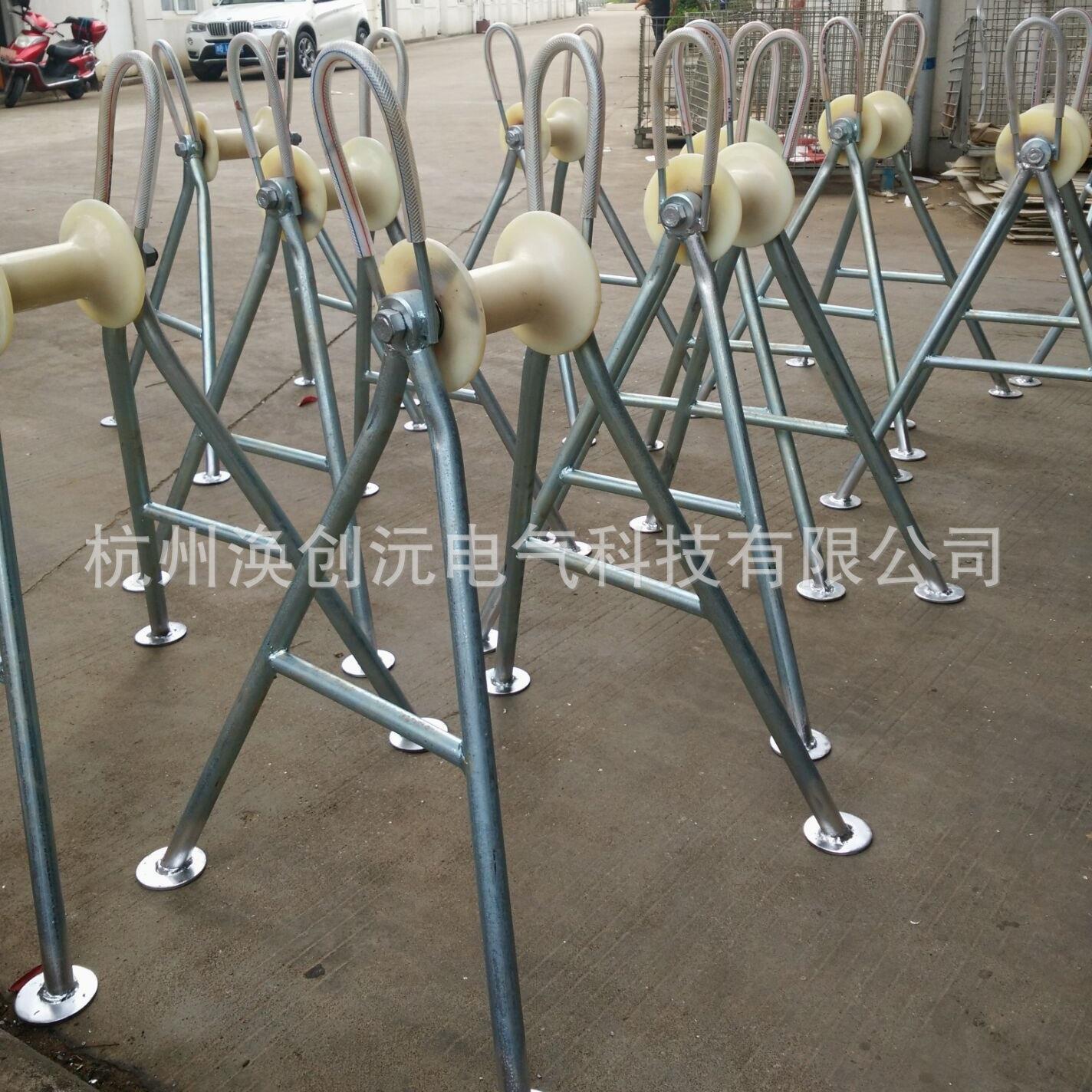 龙轮铝轮50m1m电缆钢管高架尼电缆地直SHL1面线滑车钢管高架