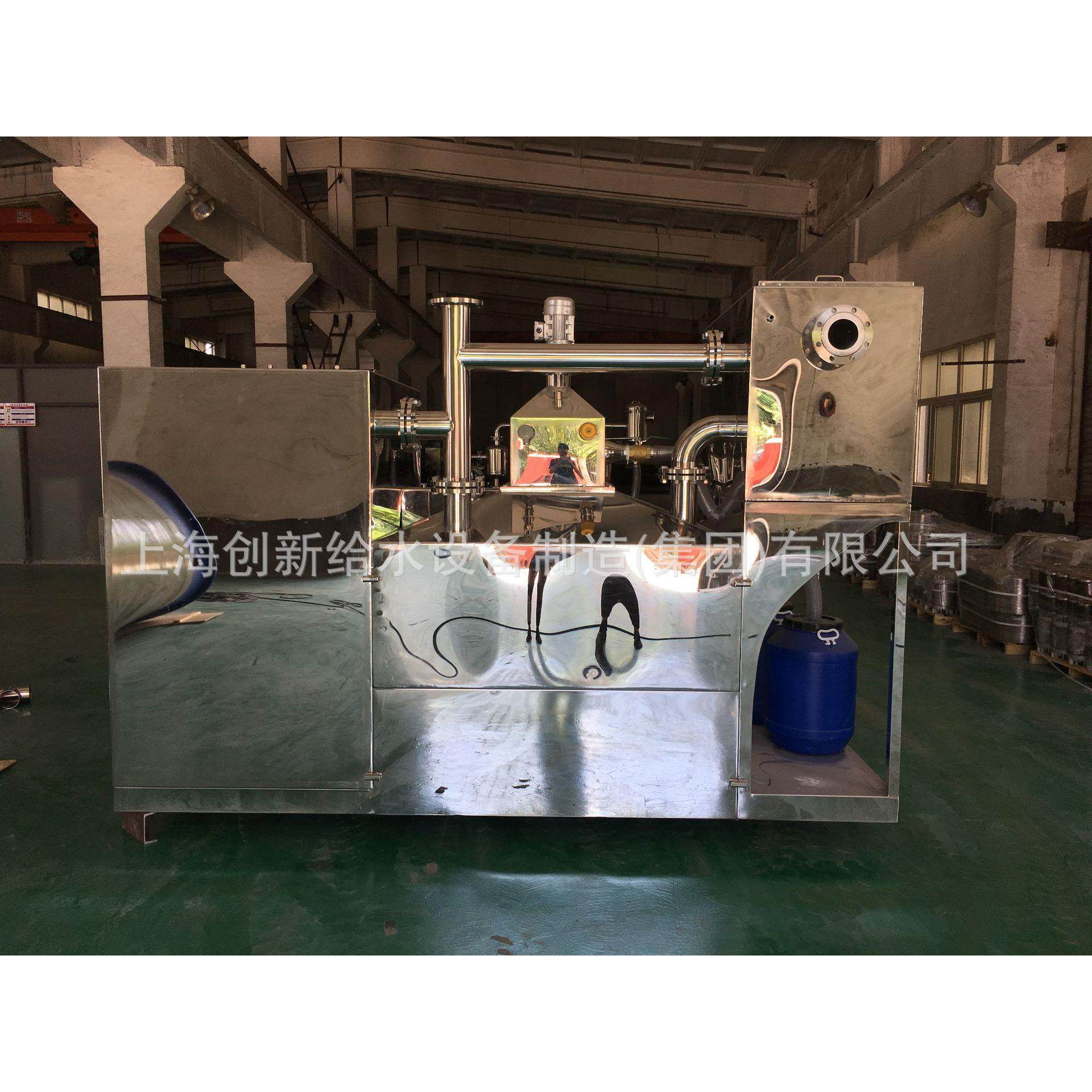 厂家直供污水隔油提升设备一体化油水分离器价格低廉 -质量保证