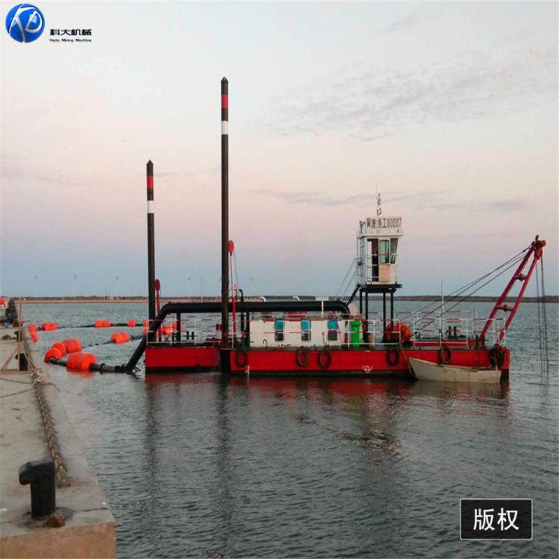 河床淤泥清理机械 水库湖泊液压挖泥船 河道绞吸式清淤船