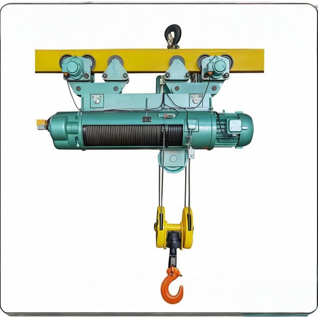 MD10吨9-30米钢丝绳电动葫芦双梁行车钢丝绳电动葫芦