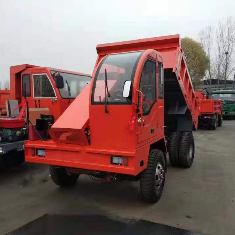 四不像四运驱农用车小型工程地山地区山王全形柴油自爬卸式输车