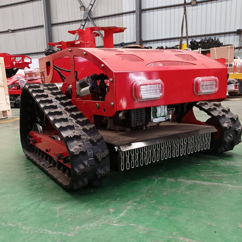 履带割草机 .59马力履带式剪小型遥控割草草机机厂家MYH割草机