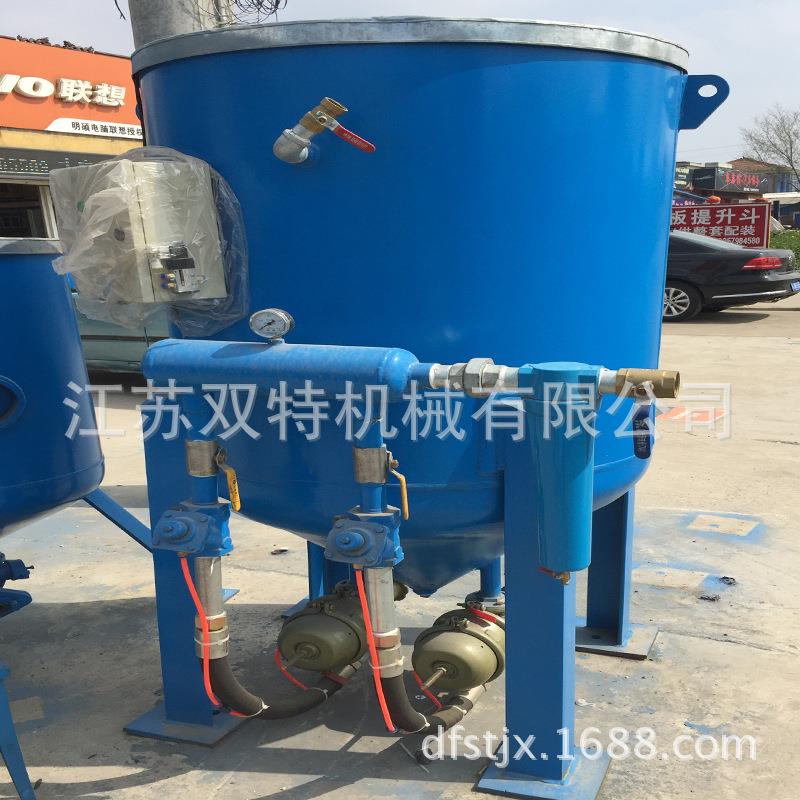 厂家直销手持式喷砂机移动开放式喷砂机金属表面处理干式喷砂机