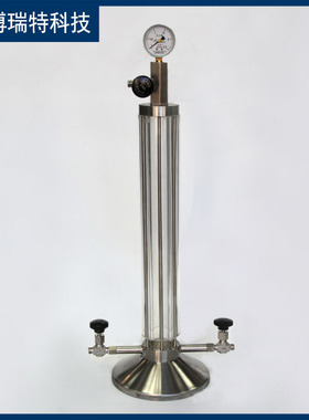 BYM型【符合SH/T0221标准】1.4Mpa LPG液化石油气压力密度计圆筒