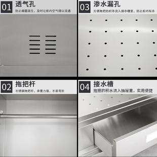 不锈钢清洁柜洗手间卫生柜阳台保洁柜学校拖把扫把工具收纳储物柜