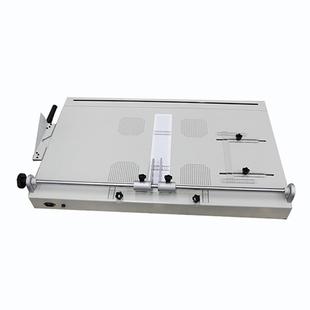 A3竖装 定位 吸风 道顿DC 包边精装 封面机 切角 成型 100K书壳机