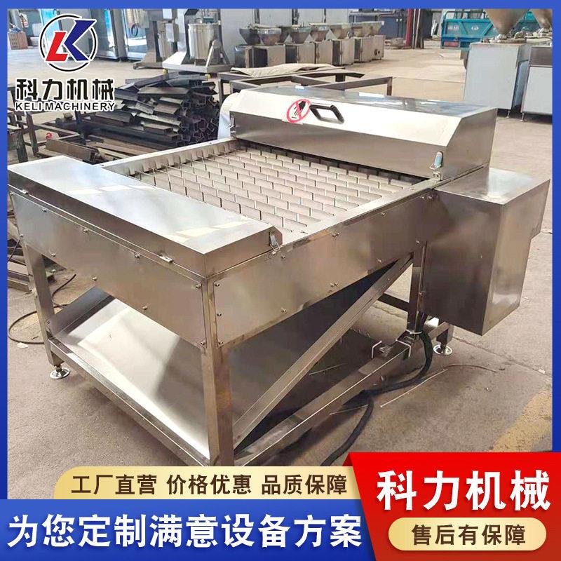 厂家现货带鱼切段机 自动刀鱼海带分段鲅鱼切块 不锈钢切段机