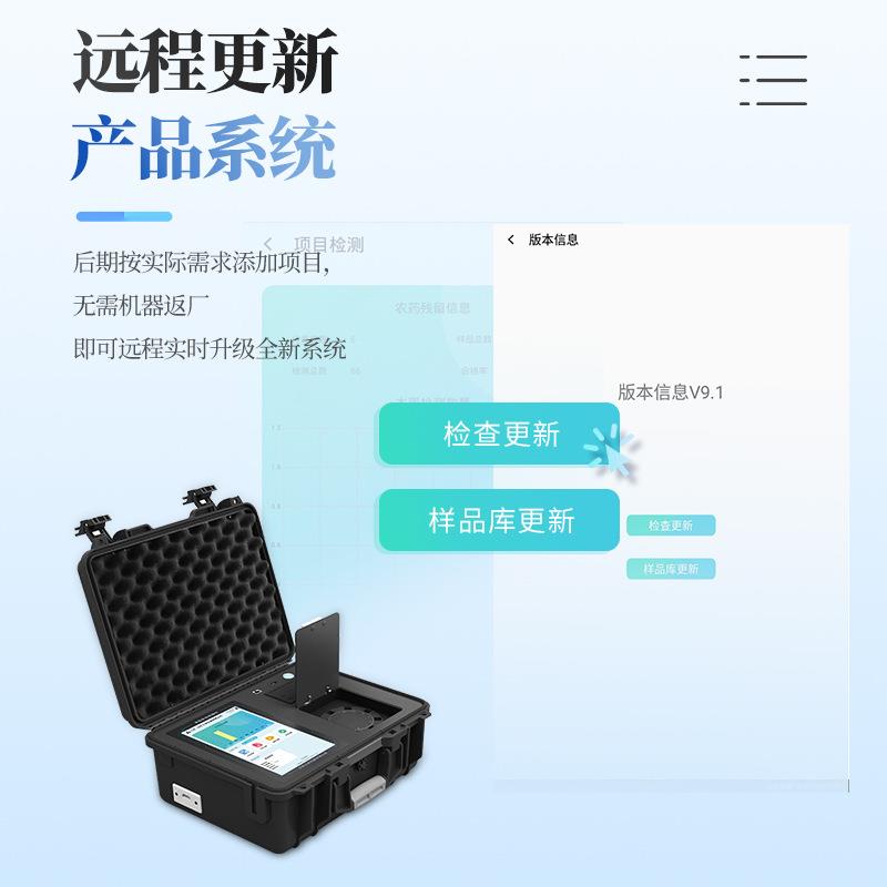 病害肉快速检测仪组胺肉类新鲜度肉制品猪牛羊肉安全分析仪器设备