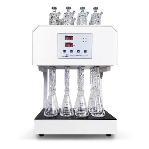 上海叶拓YT-HL8/YT-HL12微晶面板COD回流消解器