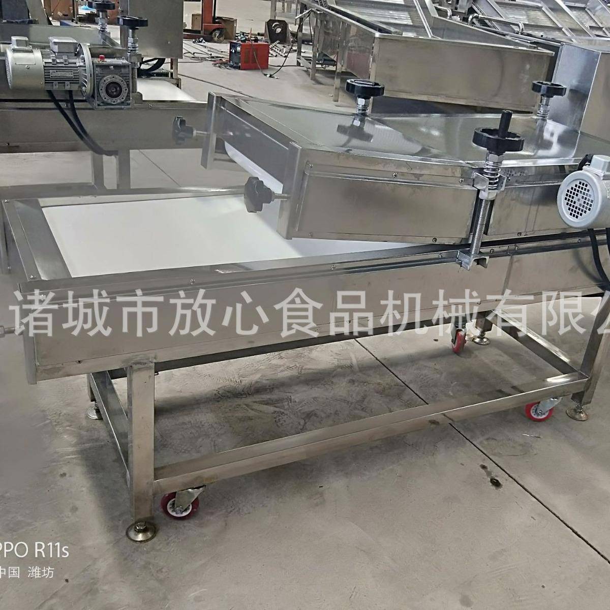 休闲食品整形机豆干食品塑料包装袋整形修型设备酸辣粉压袋机