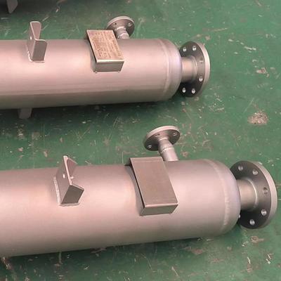 螺旋缠绕管式换热器多管式不锈钢冷凝器回收气液分离器泵后冷却器