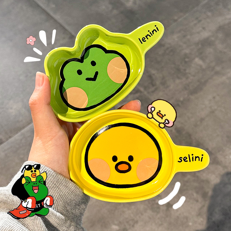 正版布朗熊蘸料碟可爱卡通调料碟