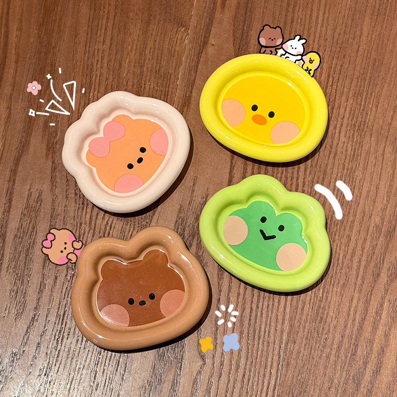 正版布朗熊陶瓷蘸料碟家用味碟