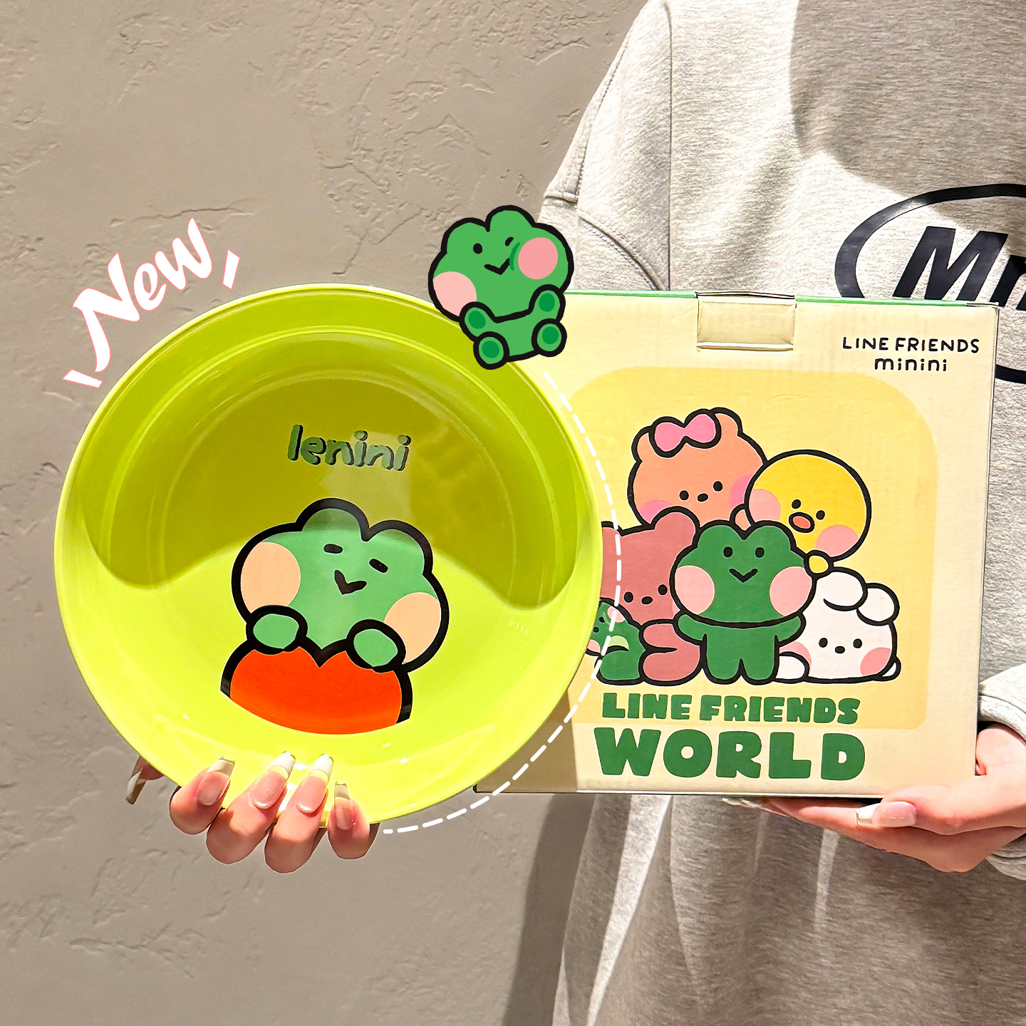 minini盘子家用菜盘可爱陶瓷盘