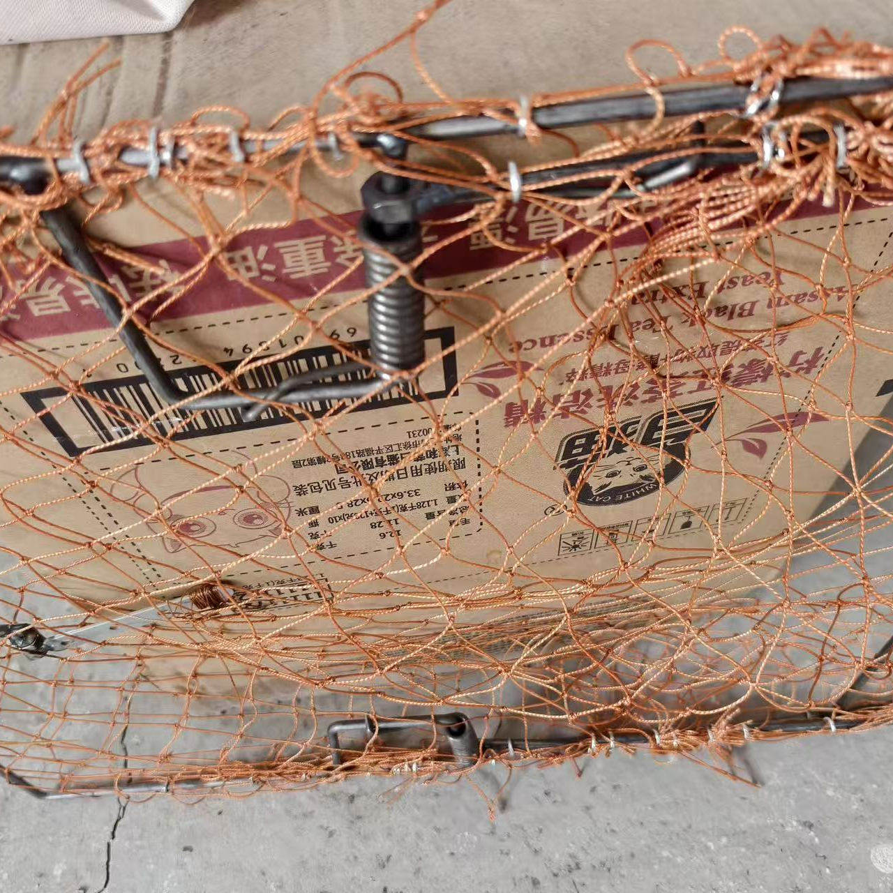 户外落翻转养殖场加粗加厚防鸟网