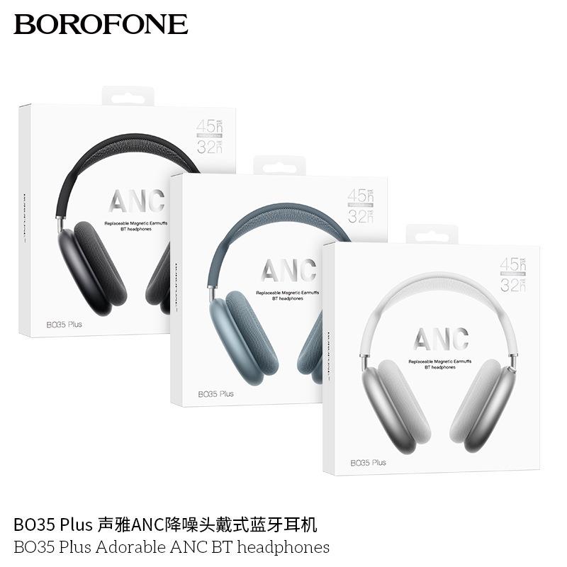 新款BO35无线运动蓝牙头戴式耳机可折叠包耳式网红耳机批