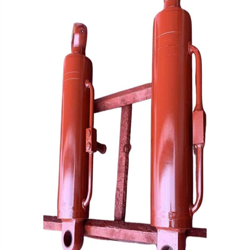 压缩垃圾车3吨5吨8吨推头油缸3.8米5.7米4.8米多级  举升翻转油顶