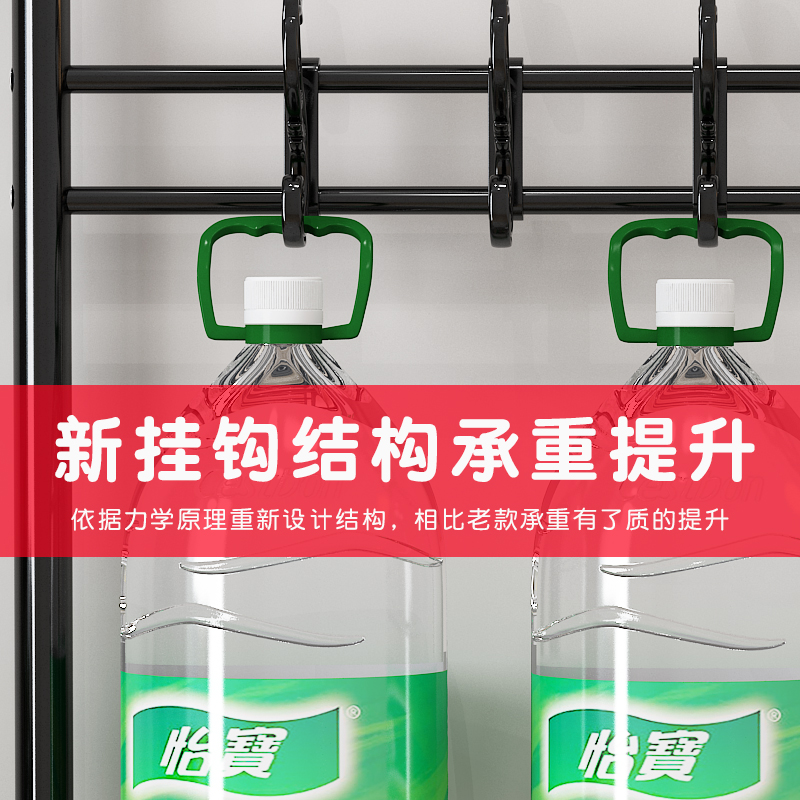 简易衣帽架落地卧室门厅挂衣架鞋架一体组合家用客厅玄关换鞋凳子