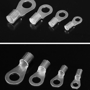 OT冷压端子接线铜鼻子线耳圆形裸端子接线端子1 2.5 1.5