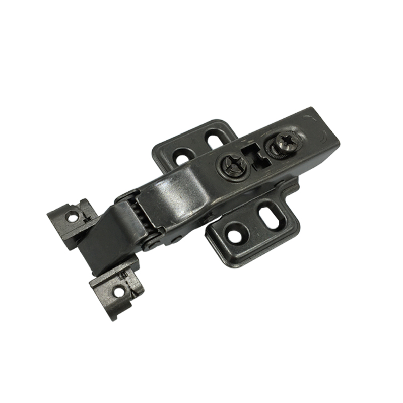 极简铝框玻璃门盖侧板25铰链铝合金框门玻璃展示柜书柜飞缓冲合页