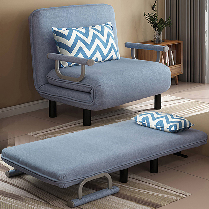 折叠床午休床单人床家用办公室两用午睡床双人可折叠陪护床沙发床