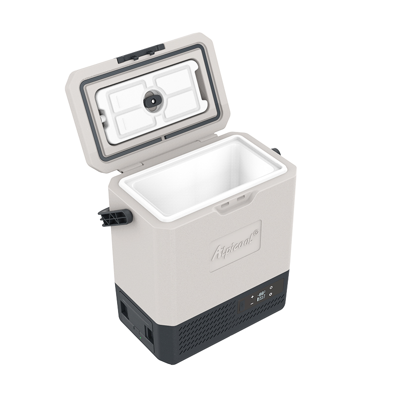 冰虎车载冰箱车家两用压缩机制冷冻冷藏汽车货车12V24V小型便携