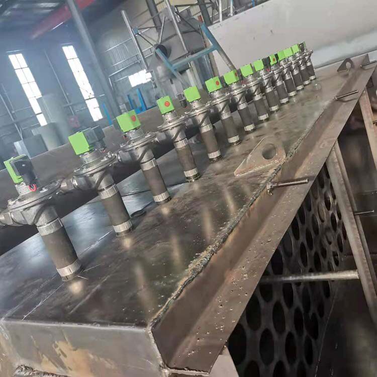 脉冲除尘器配件箱体气包连接件1寸电磁阀串壁器2寸单丝软管接头