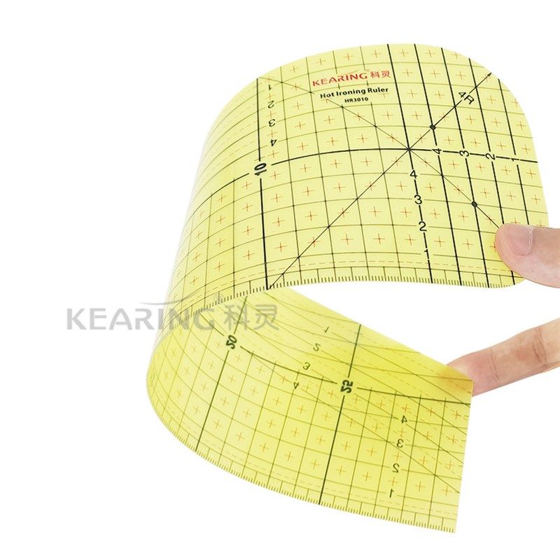 晗颖手工  科灵整烫尺耐高温尺定规尺 补货批次不一样颜色有色差